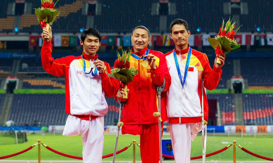 パラで圧倒的メダル獲得数を誇る中国 パラスポーツ事情 中国編 Team Beyond Tokyo パラスポーツプロジェクト公式サイト