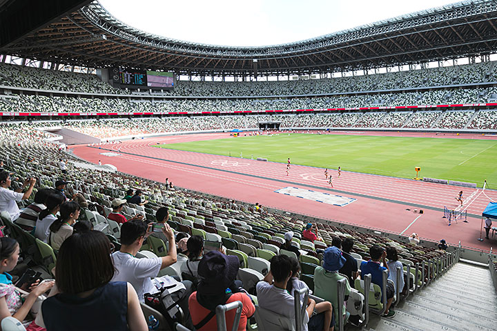 “誰もが参加できるインクルーシブな大会” 「第2回 WPA公認NAGASEカップ パラ陸上競技大会」観戦会レポート