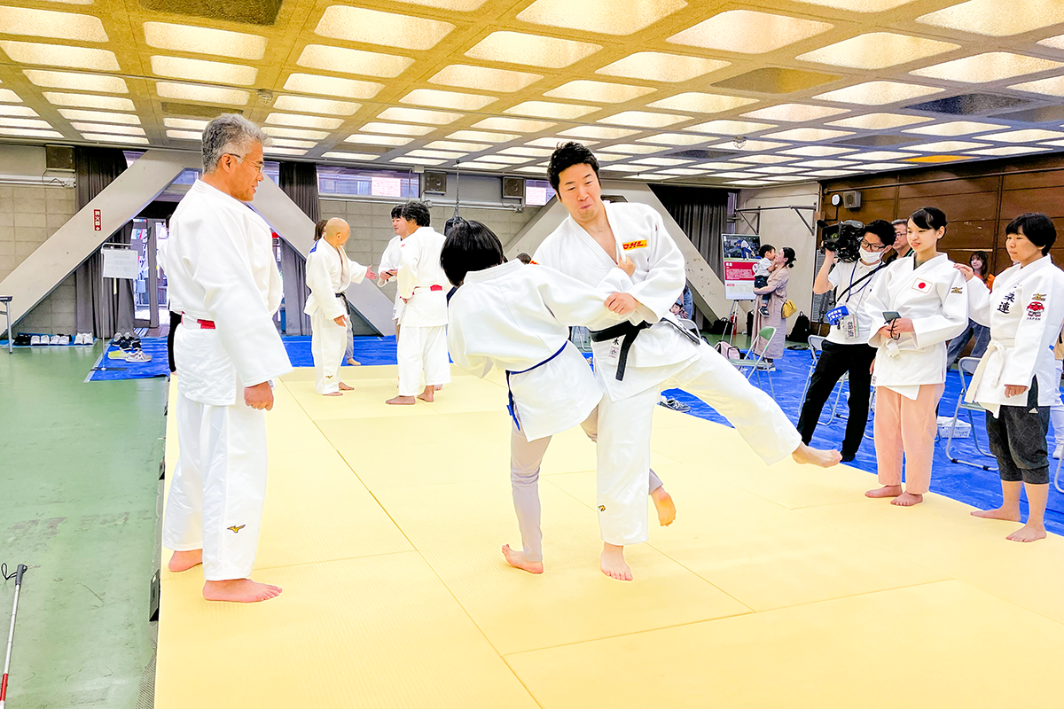 TEAM BEYONDパラスポーツ体験プログラム「5/12 上智大学CÉCITOUR TOKYO（千代田区）」実施レポート