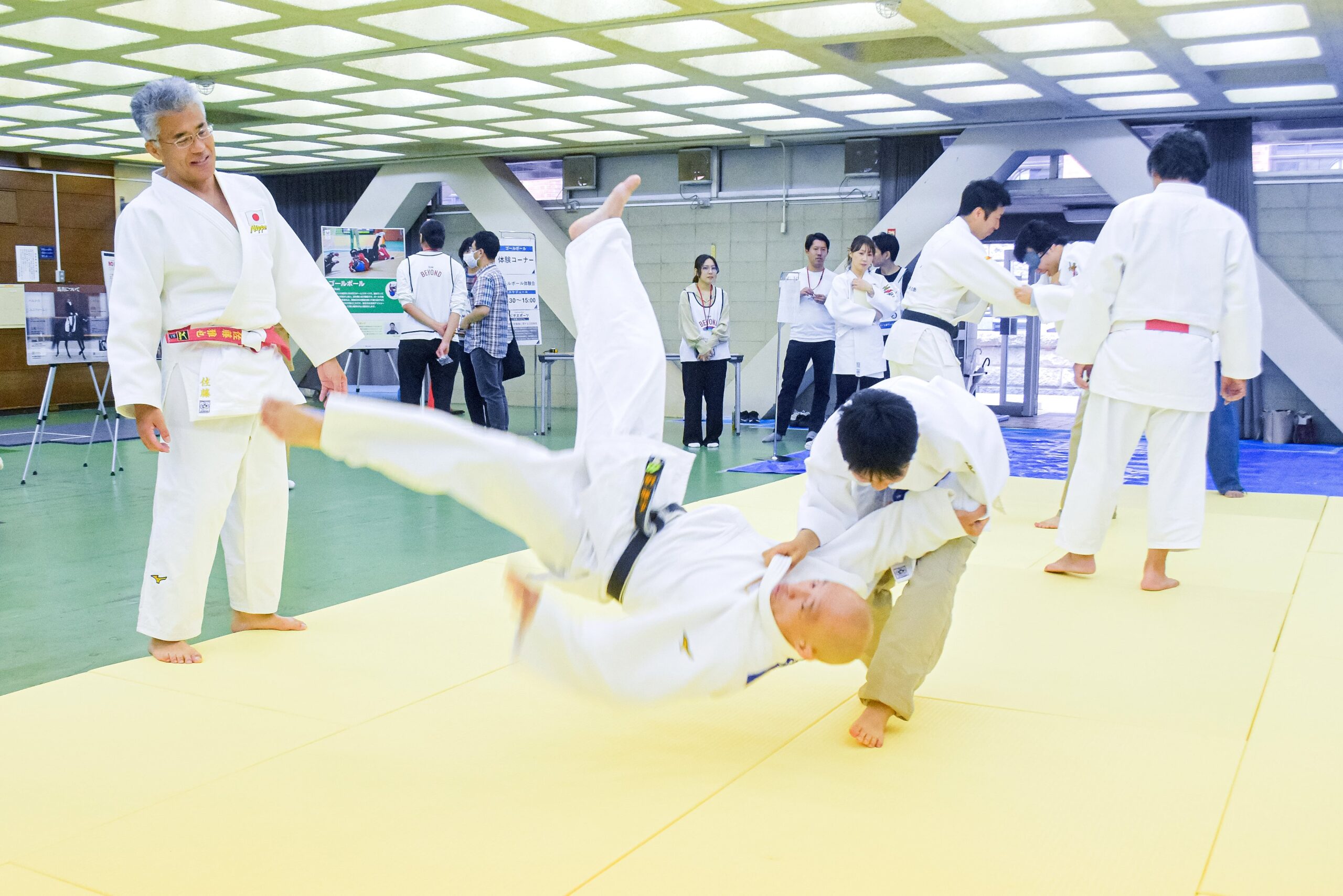 TEAM BEYONDパラスポーツ体験プログラム「5/12 上智大学CÉCITOUR TOKYO（千代田区）」実施レポート