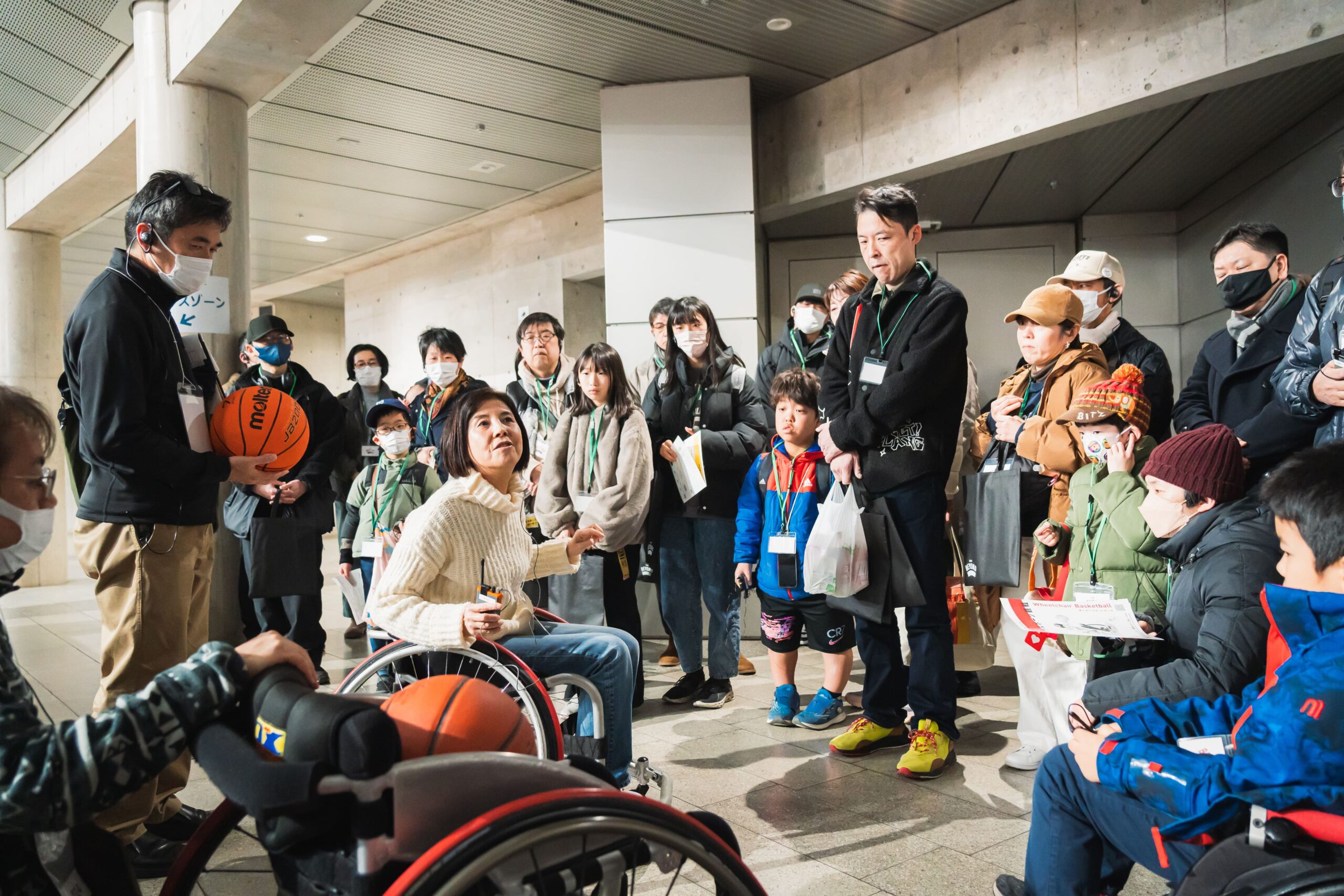 “チーム日本一を目指す熱い戦いを観戦！”  「天皇杯　第49回日本車いすバスケットボール選手権大会」観戦会レポート