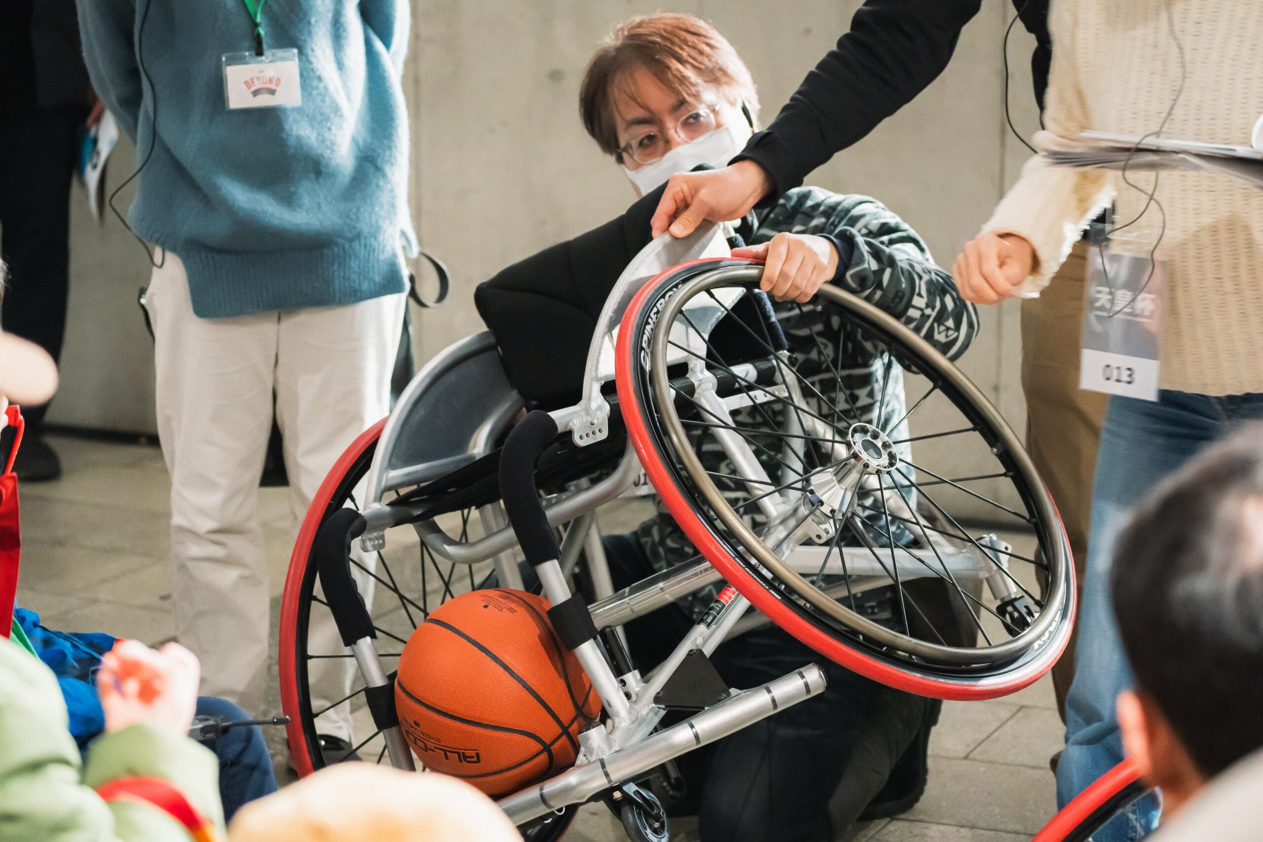 “チーム日本一を目指す熱い戦いを観戦！”  「天皇杯　第49回日本車いすバスケットボール選手権大会」観戦会レポート