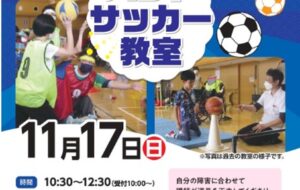 ハンドサッカー教室（小平）【11月17日（日）開催】の画像