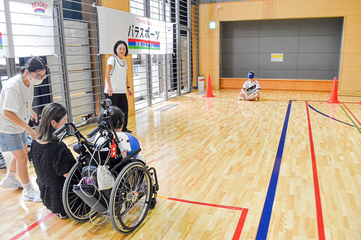 TEAM BEYONDパラスポーツ体験プログラム「9/21 荒川スポセンフェスティバル in 秋祭り（荒川区）」実施レポート