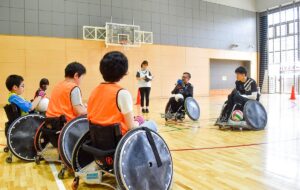 TEAM BEYONDパラスポーツ体験プログラム「9/21 荒川スポセンフェスティバル in 秋祭り（荒川区）」実施レポートの画像