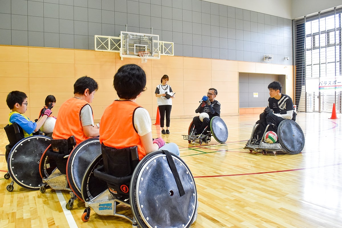 TEAM BEYONDパラスポーツ体験プログラム「9/21 荒川スポセンフェスティバル in 秋祭り（荒川区）」実施レポート