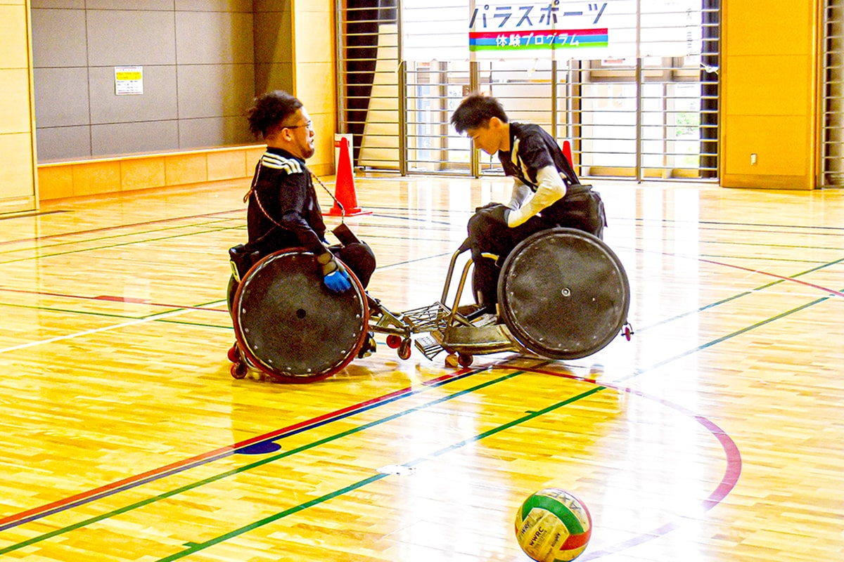 TEAM BEYONDパラスポーツ体験プログラム「9/21 荒川スポセンフェスティバル in 秋祭り（荒川区）」実施レポート