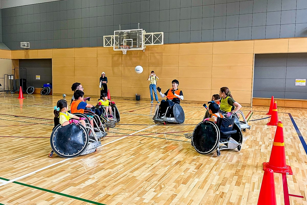 TEAM BEYONDパラスポーツ体験プログラム「9/21 荒川スポセンフェスティバル in 秋祭り（荒川区）」実施レポート