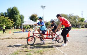 TEAM BEYONDパラスポーツ体験プログラム「10/14 市民スポーツまつり（羽村市）」実施レポートの画像