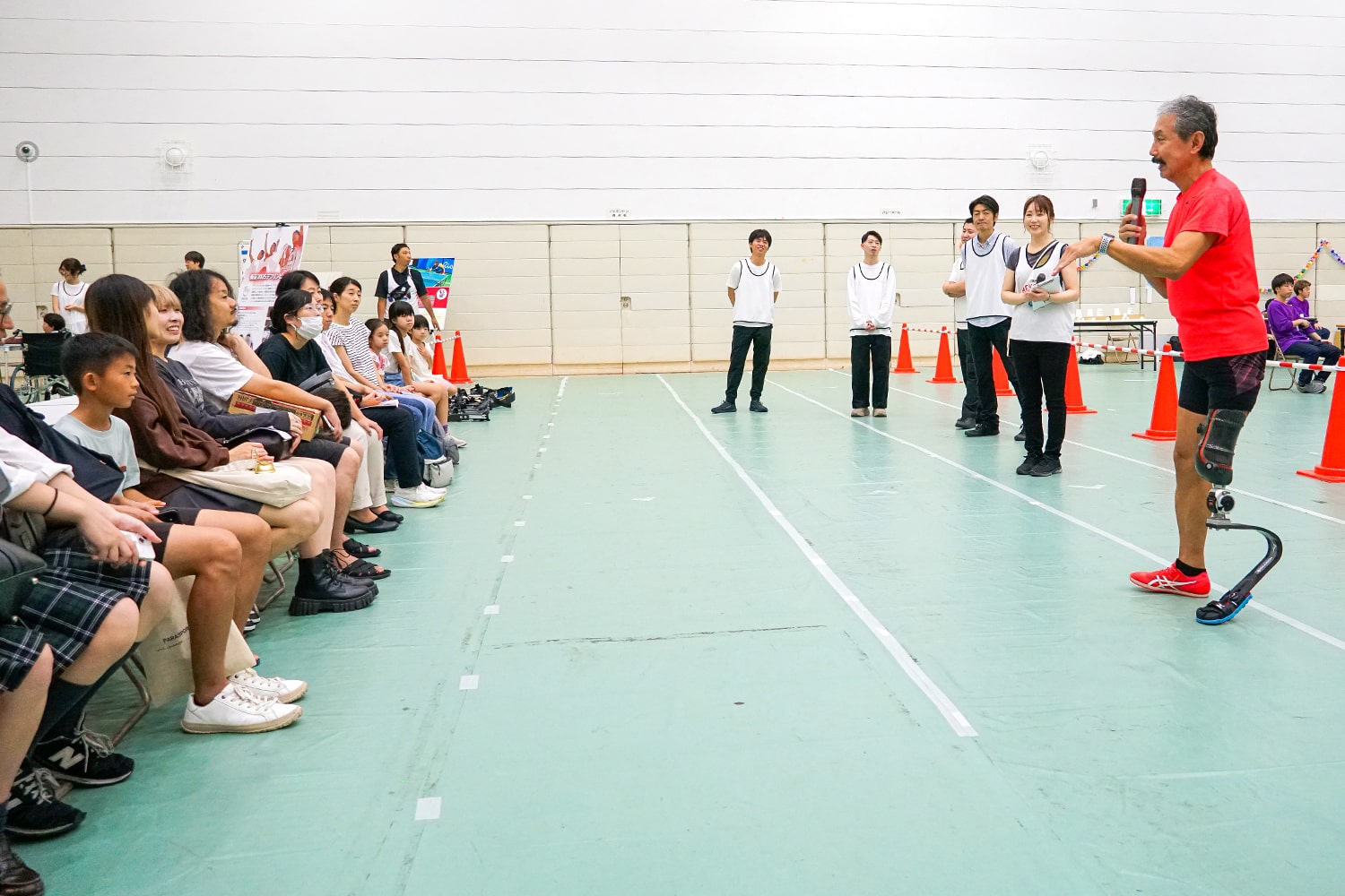 TEAM BEYONDパラスポーツ体験プログラム「10/19、20 文京学院大学 第60回文京祭」実施レポート