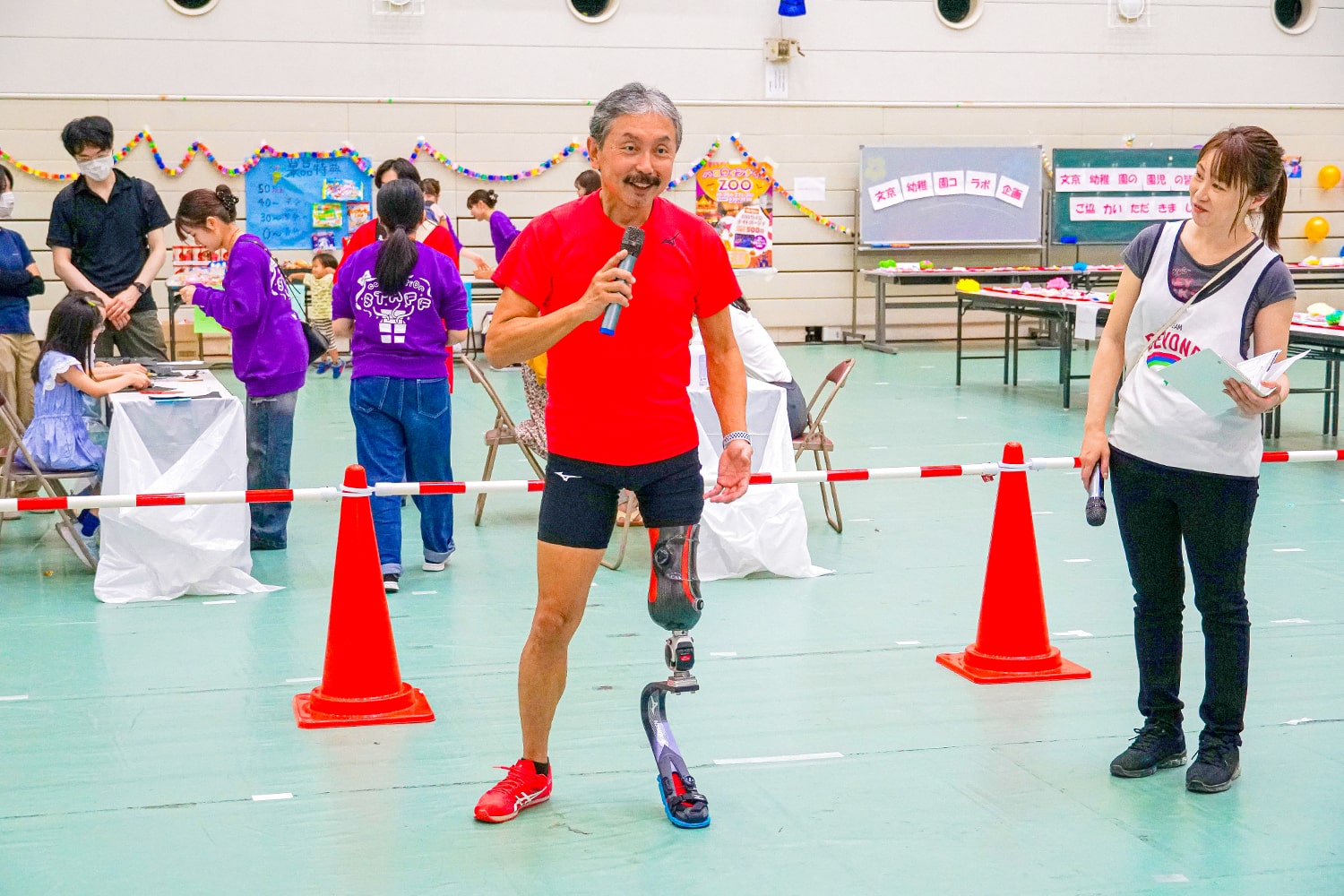 TEAM BEYONDパラスポーツ体験プログラム「10/19、20 文京学院大学 第60回文京祭」実施レポート