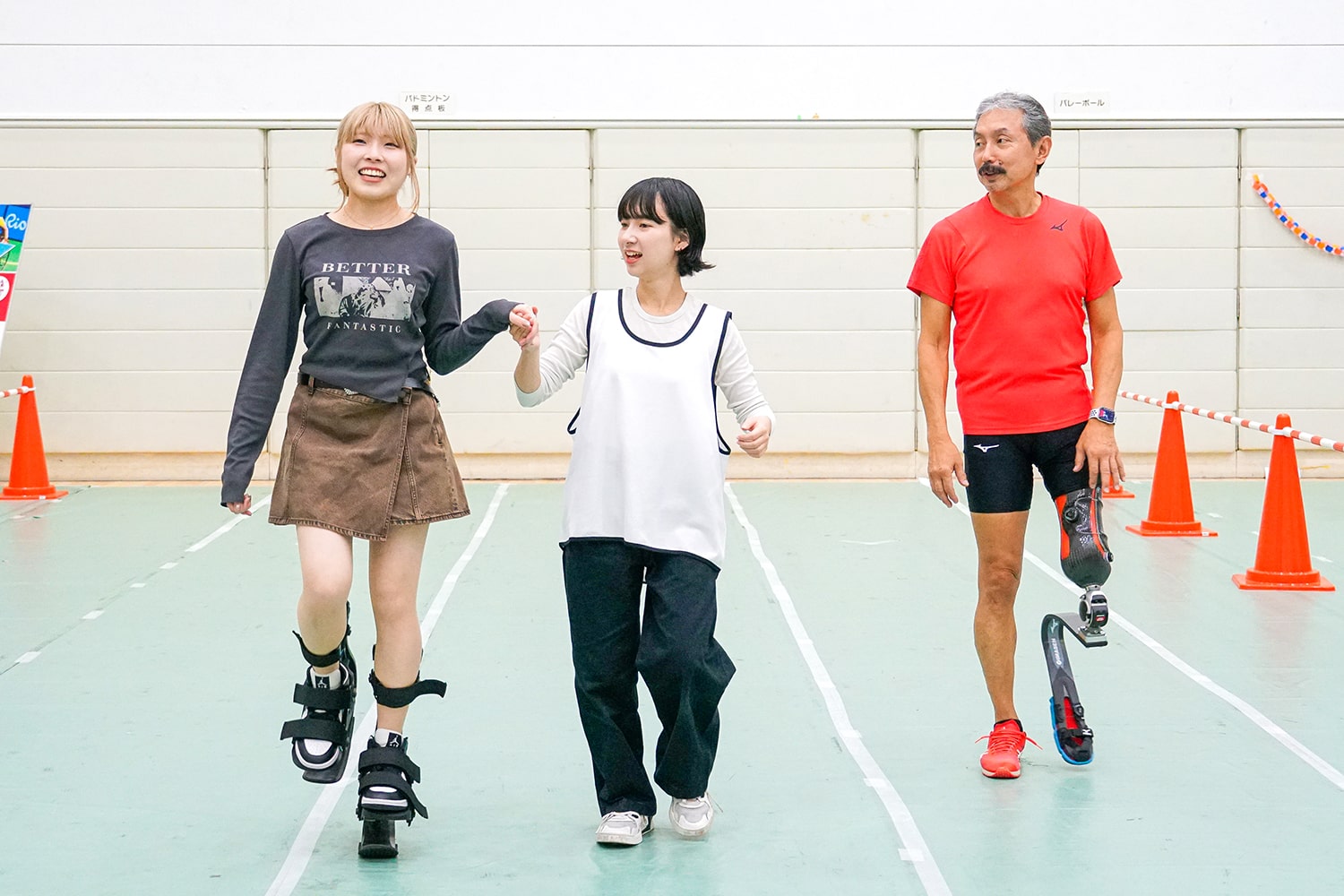 TEAM BEYONDパラスポーツ体験プログラム「10/19、20 文京学院大学 第60回文京祭」実施レポート