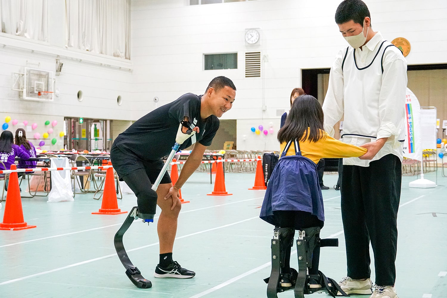 TEAM BEYONDパラスポーツ体験プログラム「10/19、20 文京学院大学 第60回文京祭」実施レポート