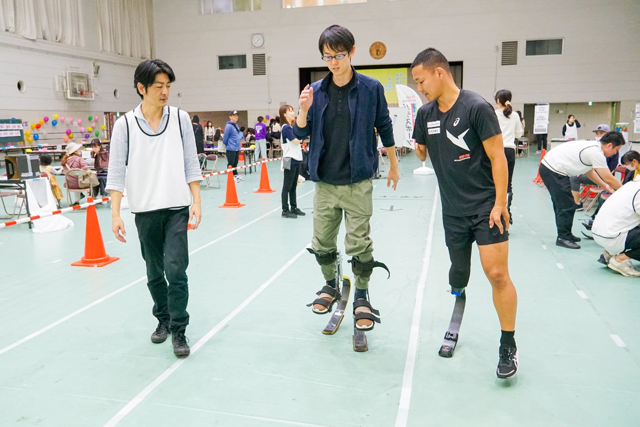 TEAM BEYONDパラスポーツ体験プログラム「10/19、20 文京学院大学 第60回文京祭」実施レポート