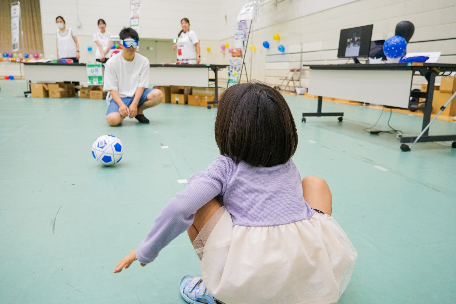 TEAM BEYONDパラスポーツ体験プログラム「10/19、20 文京学院大学 第60回文京祭」実施レポート