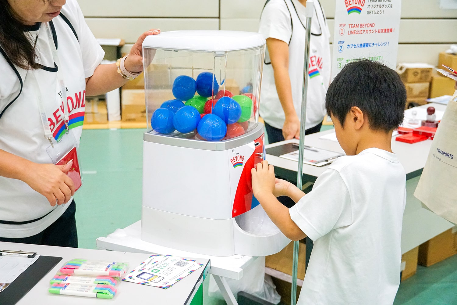 TEAM BEYONDパラスポーツ体験プログラム「10/19、20 文京学院大学 第60回文京祭」実施レポート