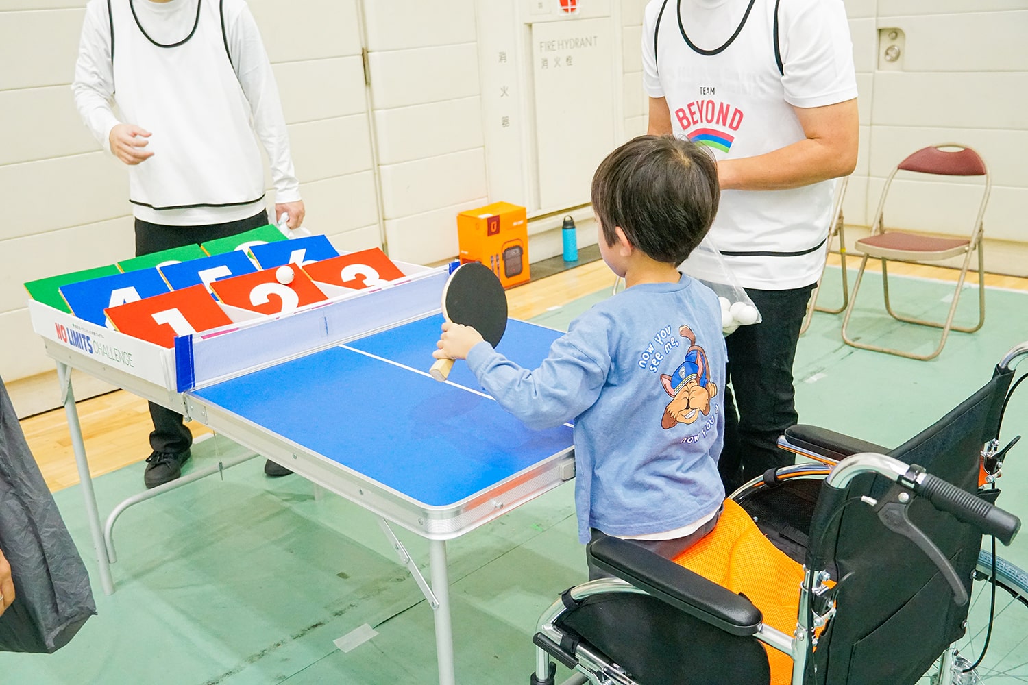 TEAM BEYONDパラスポーツ体験プログラム「10/19、20 文京学院大学 第60回文京祭」実施レポート