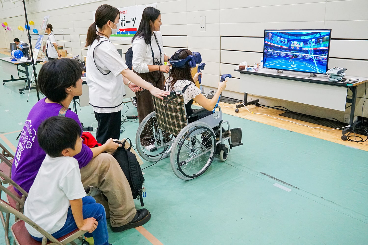 TEAM BEYONDパラスポーツ体験プログラム「10/19、20 文京学院大学 第60回文京祭」実施レポート