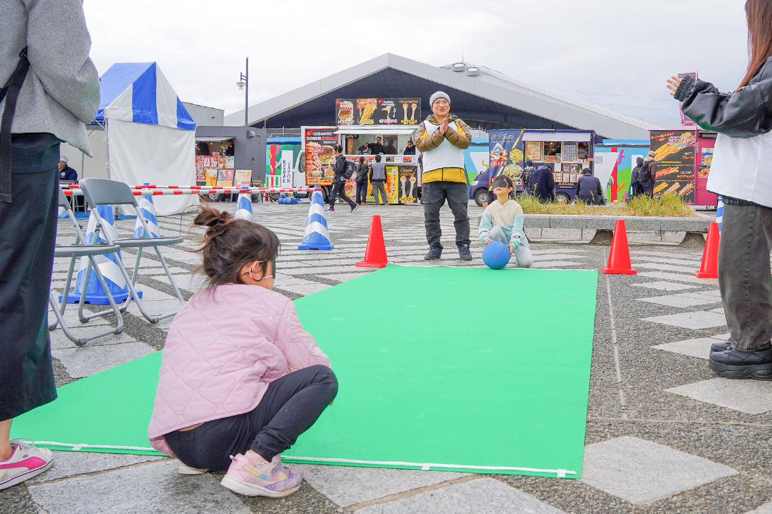 TEAM BEYONDパラスポーツ体験プログラム「11/10 第１９回世田谷２４６ハーフマラソン（世田谷区）」実施レポート