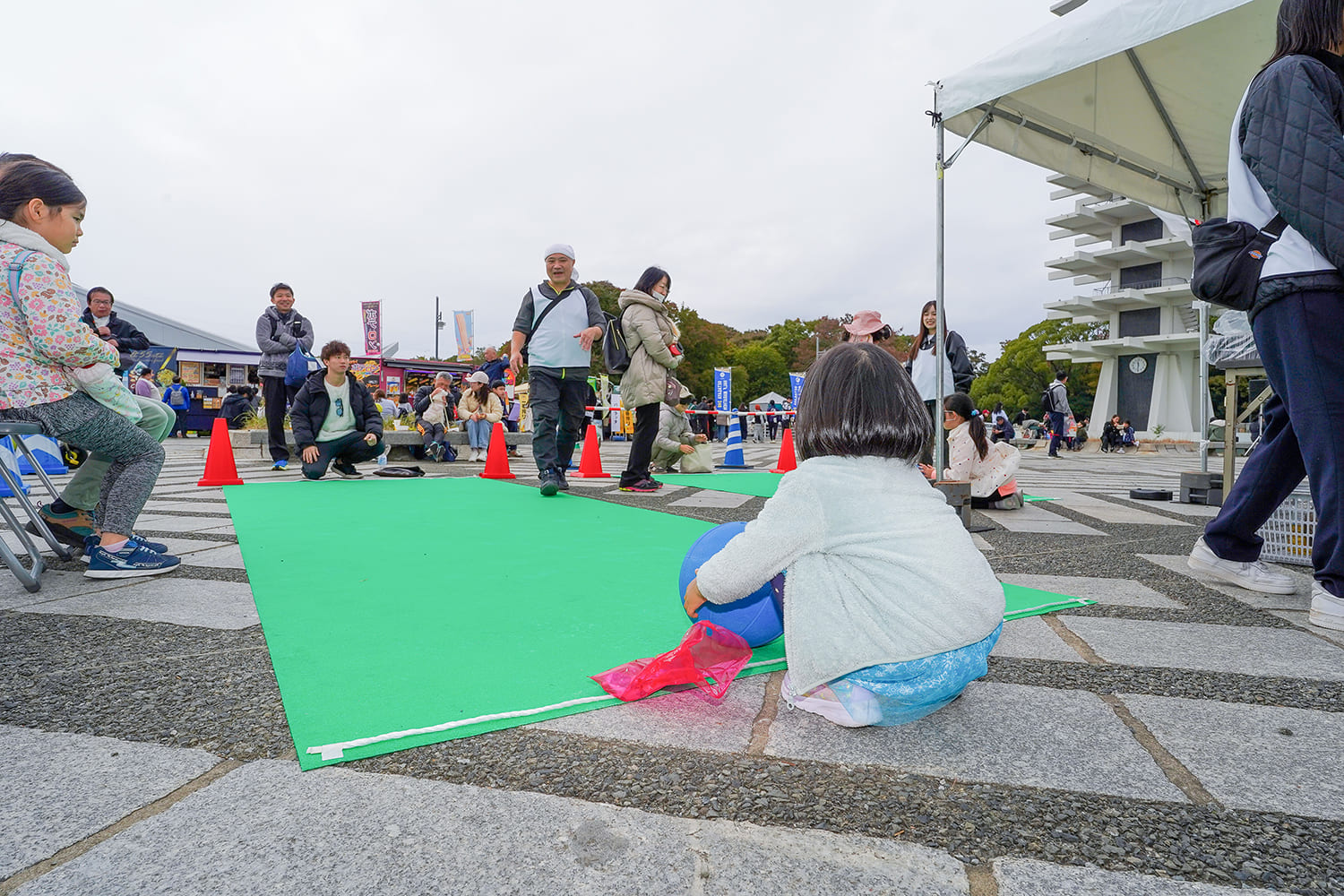 TEAM BEYONDパラスポーツ体験プログラム「11/10 第１９回世田谷２４６ハーフマラソン（世田谷区）」実施レポート