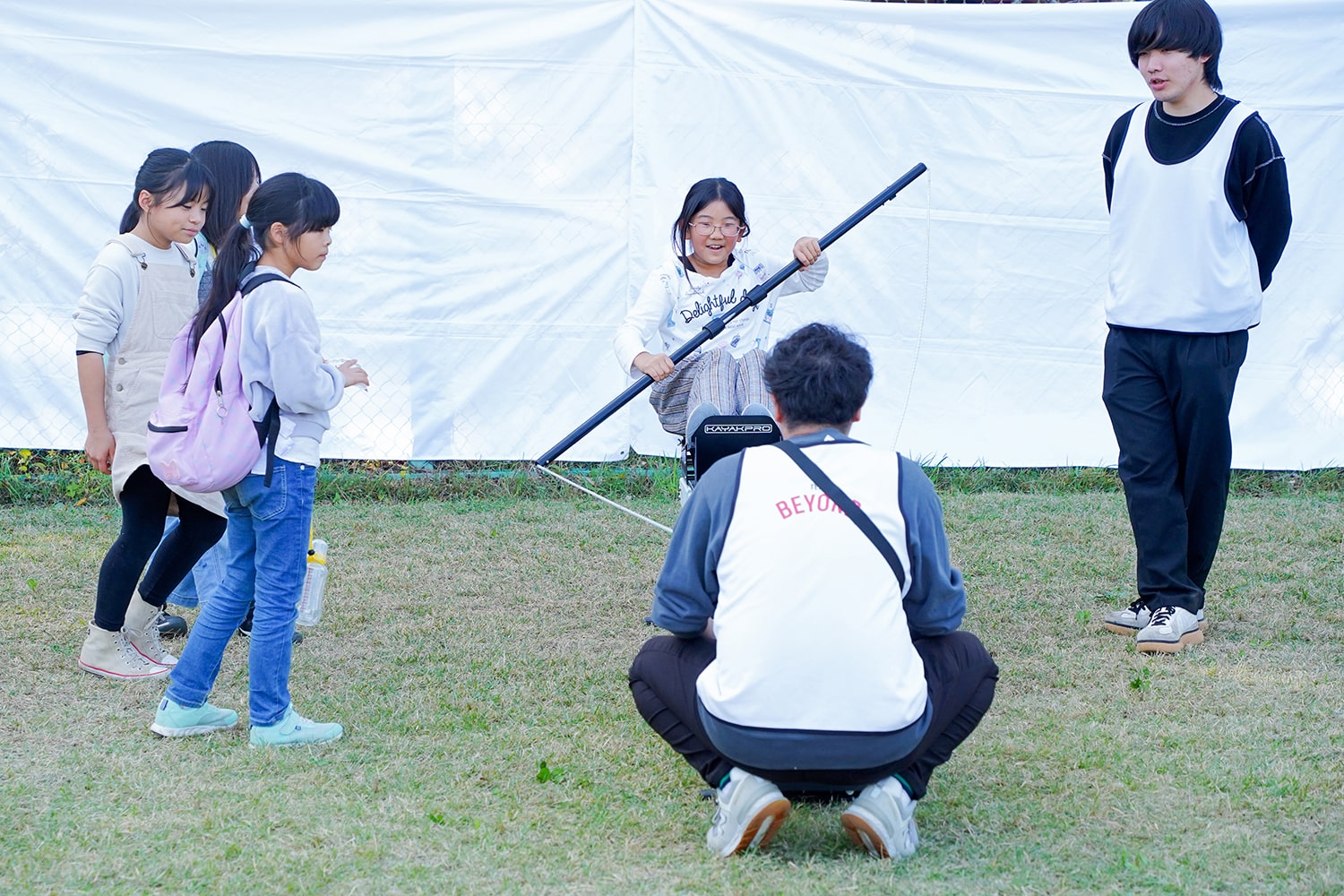 TEAM BEYONDパラスポーツ体験プログラム「11/16、17 第45回八王子いちょう祭り（八王子市）」実施レポート