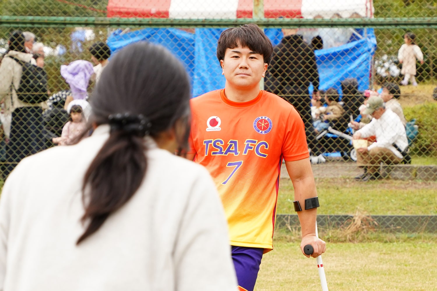 TEAM BEYONDパラスポーツ体験プログラム「11/16、17 第45回八王子いちょう祭り（八王子市）」実施レポート