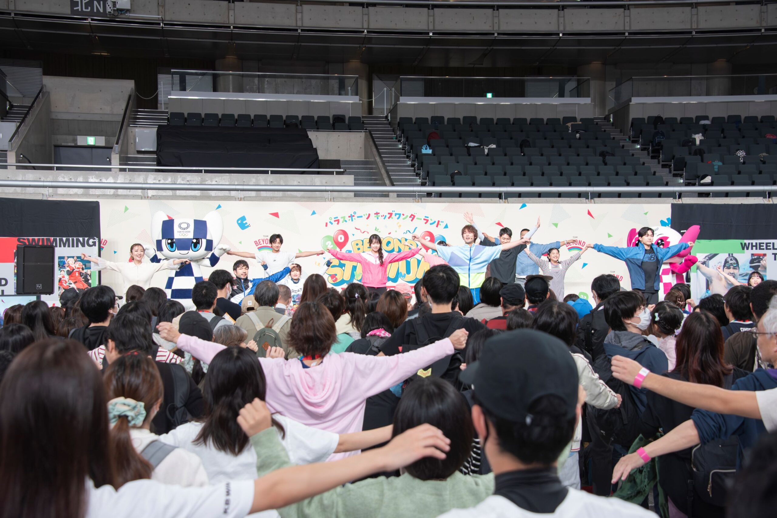 もっと近くへ！パラアスリート「BEYOND STADIUM 2024～パラスポーツ キッズワンダーランド～」ステージコンテンツ レポート