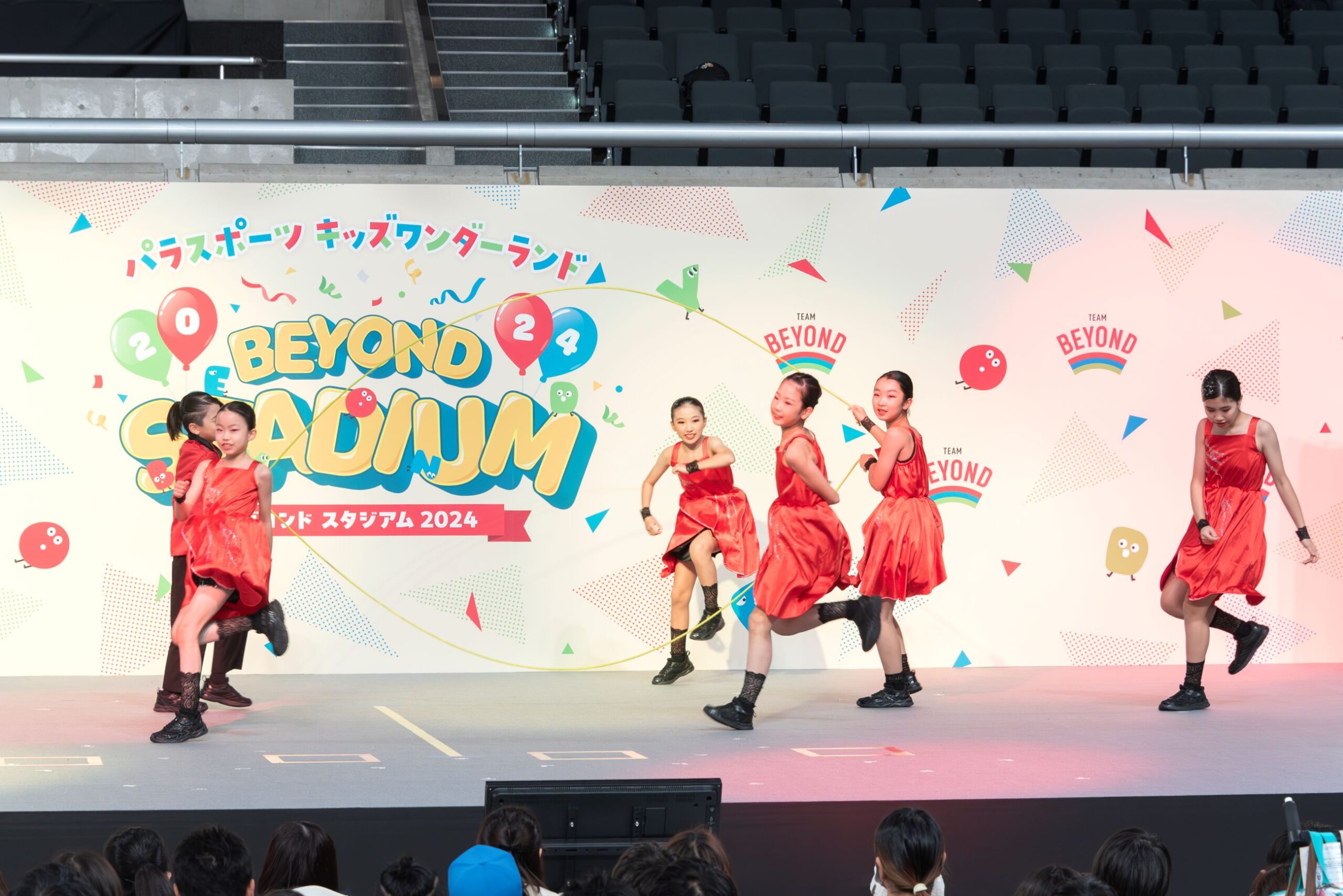 もっと近くへ！パラアスリート「BEYOND STADIUM 2024～パラスポーツ キッズワンダーランド～」ステージコンテンツ レポート