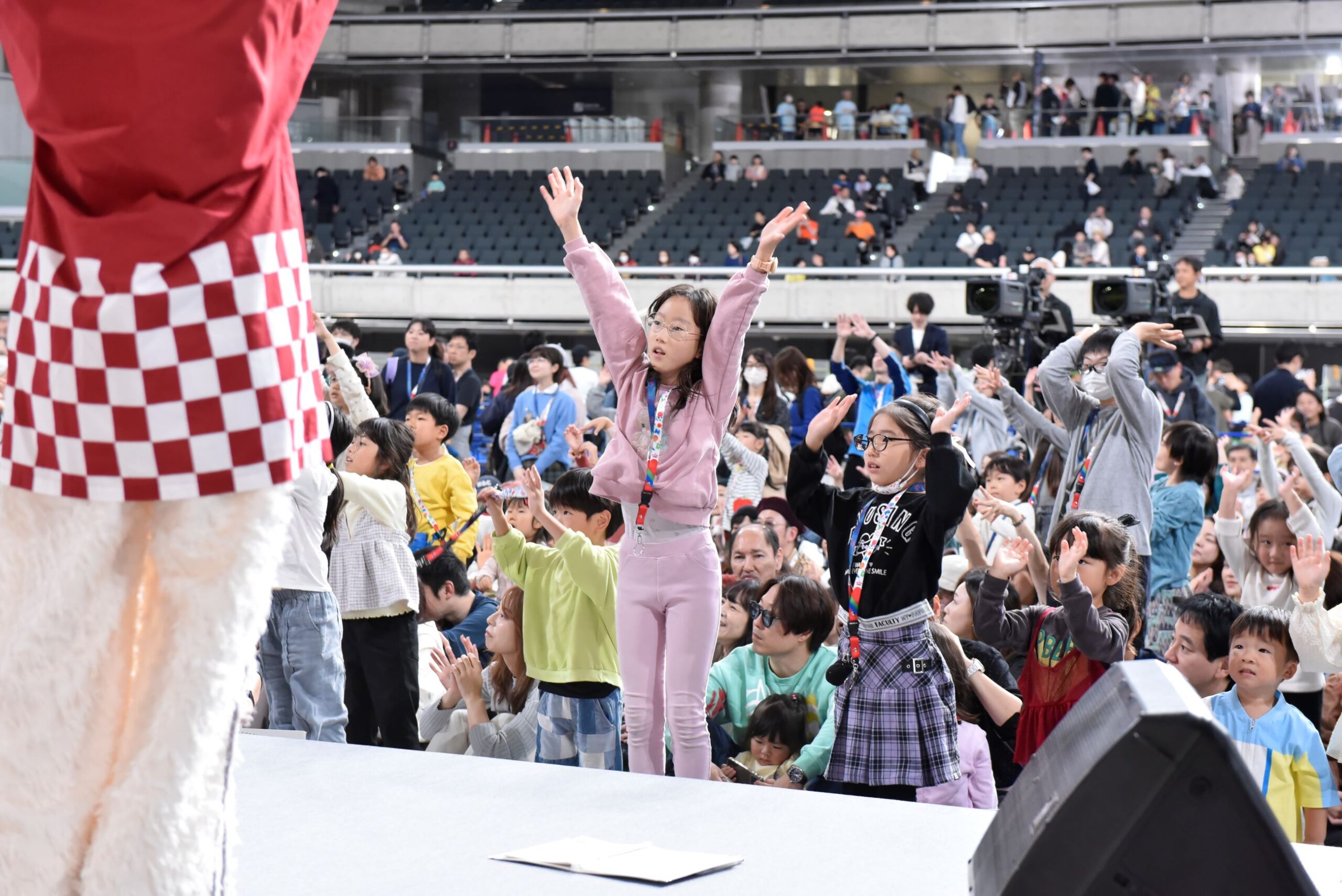 もっと近くへ！パラアスリート「BEYOND STADIUM 2024～パラスポーツ キッズワンダーランド～」ステージコンテンツ レポート