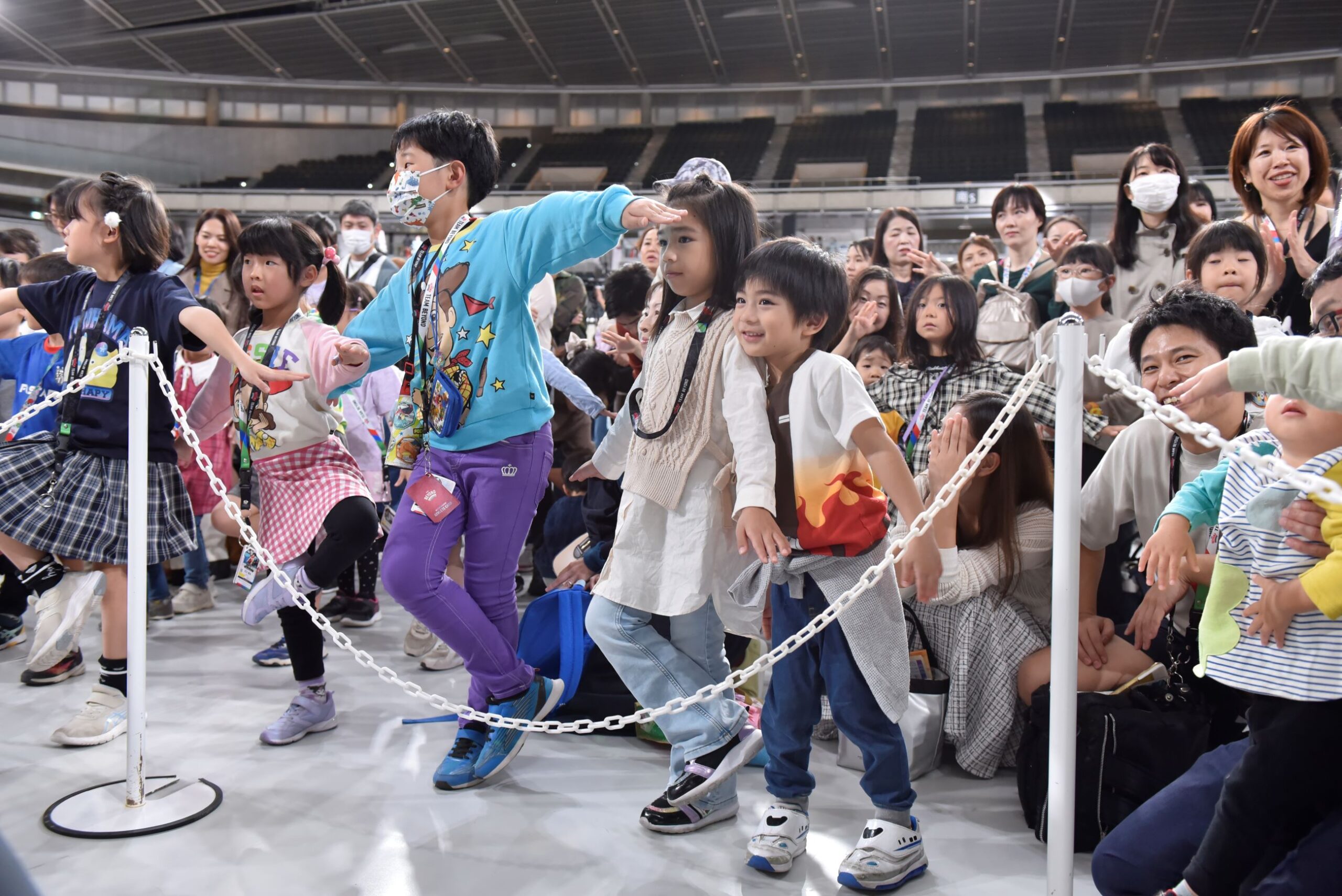 もっと近くへ！パラアスリート「BEYOND STADIUM 2024～パラスポーツ キッズワンダーランド～」ステージコンテンツ レポート