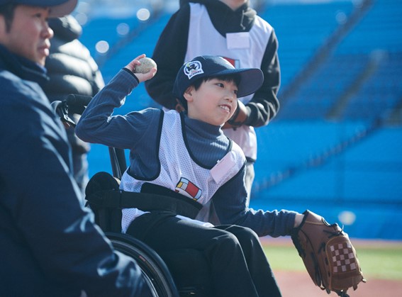 【後援:TEAM BEYOND】障がいのある子どもたちがプロOBの指導を体験！「O-EN KIDS チャレンジ – 野球アカデミー」レポート （主催：株式会社オープンハウスグループ）