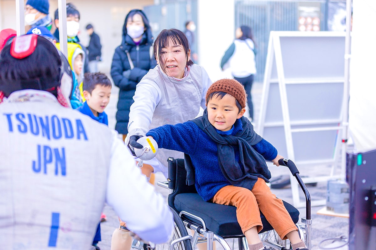 TEAM BEYONDパラスポーツ体験プログラム「1/26 第22回新宿シティハーフマラソン・区民健康マラソン（新宿区）」実施レポート