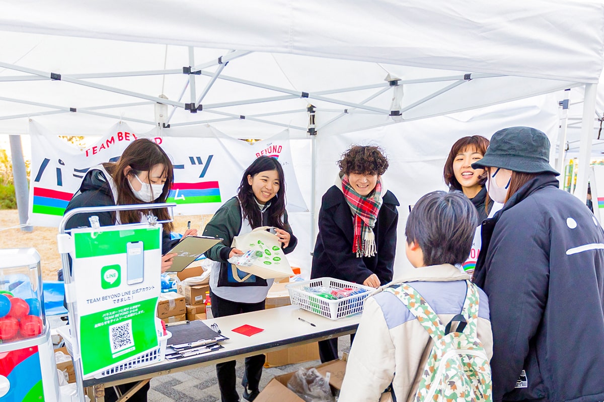 TEAM BEYONDパラスポーツ体験プログラム「1/26 第22回新宿シティハーフマラソン・区民健康マラソン（新宿区）」実施レポート