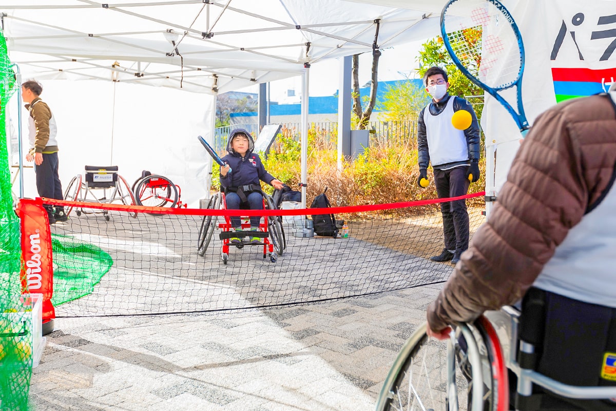 TEAM BEYONDパラスポーツ体験プログラム「1/26 第22回新宿シティハーフマラソン・区民健康マラソン（新宿区）」実施レポート