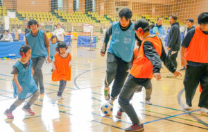 TEAM BEYONDパラスポーツ体験プログラム「3/2 住友金属鉱山アリーナ青梅まつり（青梅市）」実施レポートの画像