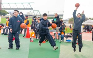 TEAM BEYONDパラスポーツ体験プログラム「3/8 ファミリースポーツチャレンジ（江東区）」実施レポートの画像